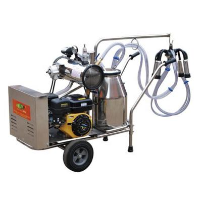 China Low noise easy operate manual portable melasty milking machine price for sale