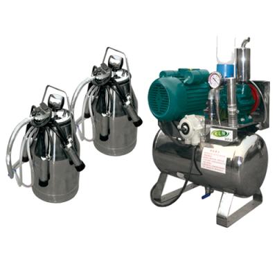 China Group Of High Efficiency Vacuum Pump 10cows Milking Machine for sale