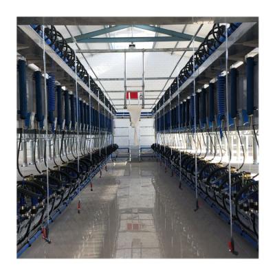 China Automatic High Quality Automatic Milk Meter Milk Parlor Hall Cow Milking Machine for sale