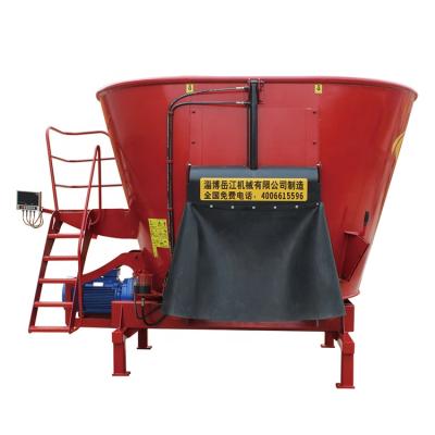 China Long Maintenance Time Vertical Livestock Poultry Cart Tomorrow Livestock Animal Feed Mixer Price for sale