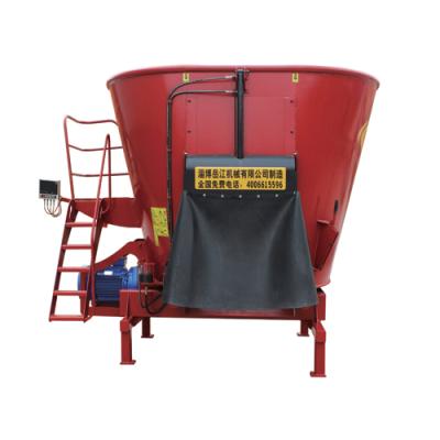 China Livestock Fixed Type Full Time Poultry Feed Mixer for sale