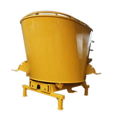 China Poultry Farm Pig Crusher Small Livestock Tomorrow Animal Feed Vertical Mixer For Sale for sale