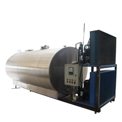 China Cheap Price Easy Operation 100 Liter Milk Cooler Tank Cooling Milk for sale