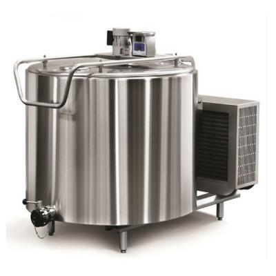 China High Efficiency KLN Brand 1000 Liters Milk Cooling Tank , Milk Cooling Tank for sale