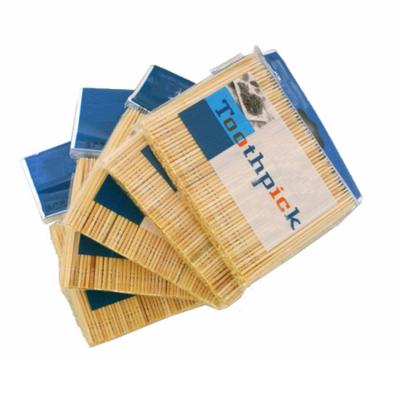 China Disposable Bamboo Toothpick Carved 200 Pcs OPP Bag for sale