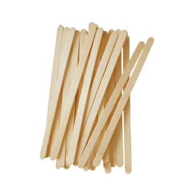 China Sustainable High Quality Disposable Wooden Coffee Stirrers for sale