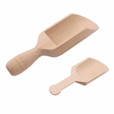 China Viable wooden mini scoop 3