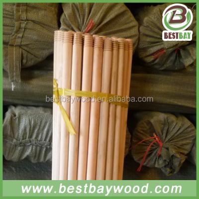 China Natural Wooden Arched Handle Broom Factory Price for sale