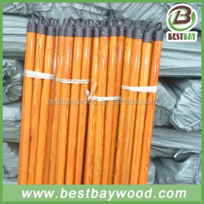 China Various Plastic Hangers Wooden Broom Stick Making Machine For Broom Handle for sale