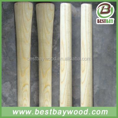 China Picks painted wooden hoe handle, pickaxe handle, for sale