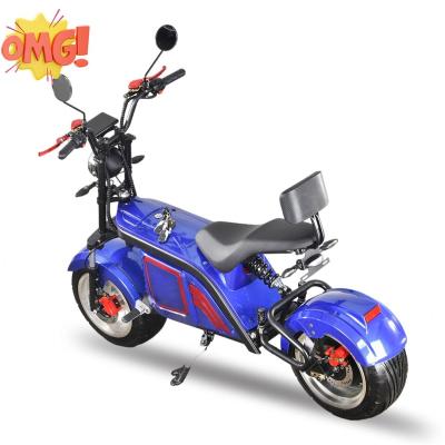 China Good Service China Unisex 2 2000 Wheel High Tensile Steel Powerful Electric Scooters for sale