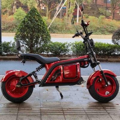 China 2022 China 1000W New 2 Wheel Unisex Adult Powerful Electric Scooter Mobility Motorcycle Scooters for sale