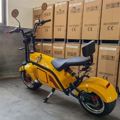 China Hot Sale 2000W Unisex Off Road Electric Scooter With Fat Tire for sale