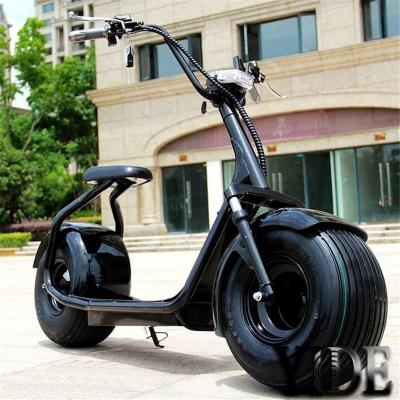 China Bluetooth speaker +led lights YIDE style adult 1000w SEEV citycoco electric scooter 2 wheels electric motorcycleeec with CE EMC for sale