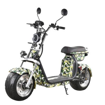 China Bluetooth speaker +led lights Holland Warehouse Patinete Electrico Electric Scooter 3000W Chopper Motorcycle Electric for sale