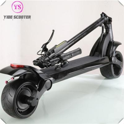 China Alluminum Alloy YIDE China Supplier GPS Sharing Best 8 Inch Wide Kick Electric Scooter E Wheel Foldable Electro Scooter Made In China For Adult for sale