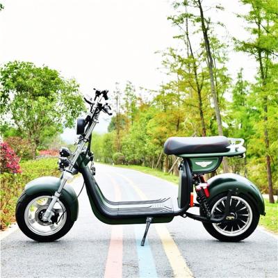 China Maximum Speed ​​3000W Unisex Wide Wheel Mobility Fashion Motorcycle Powerful Adult Electric Scooter With EEC for sale