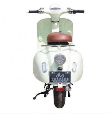 China EEC Approved Km/h 2000W Classic Vespa Lithium 60 Bluetooth Speaker+LED Light Vintage Electric Scooter Taiwan for sale