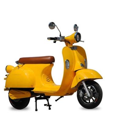 China Bluetooth Speaker+LED Light Electric Vespa E Scooter Motorcycle Europe CE EEC for sale