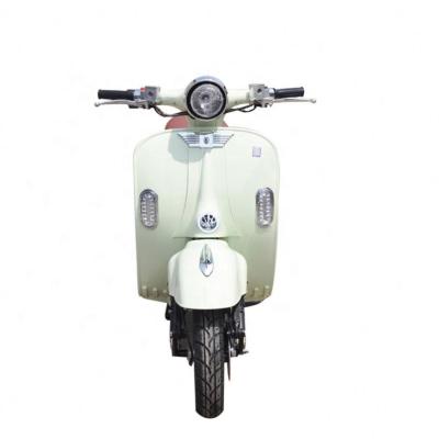 China 2020 EEC 2 Wheels Retro Mobility Vespa Scooter 2020 Bluetooth Speaker+LED Light Pink Adult Electric Scooter 1000W 1200W 1500W 1600W 2000W 60V Blue Black White for sale