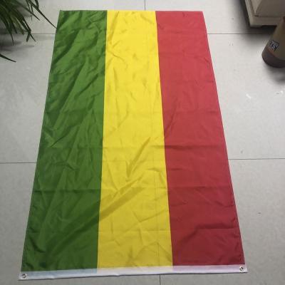 China FLYING Ethiopia Country Flag 3 x 5FT ETHIOPIAN National Banner for sale