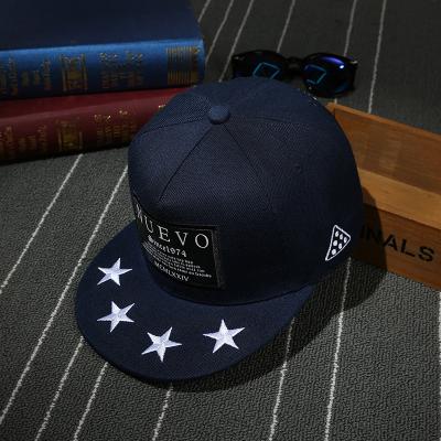 China JOINT Bill Classic Oem 6 Panel Star Profile Logo Hats Custom Color Match Hot Flat White Plain Customize Snapback Hats Hat Topi for sale