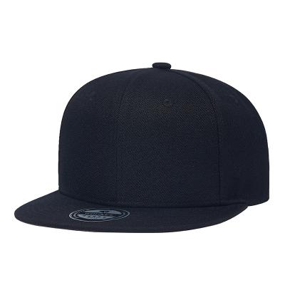 China breathable & New Color Custom 6 Panel Snapback Hats MQB1pcs Hats Pure Warm Warm Trucker Hat Flat Bill Embroidery Caps Wool Gorras for sale