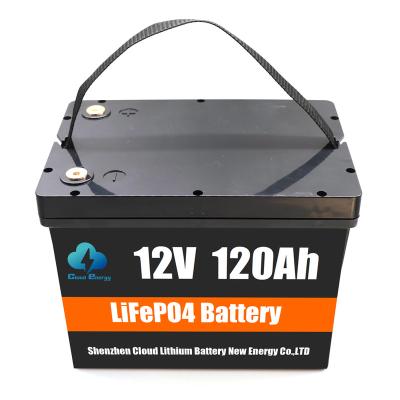 China Rechargeable Toys High Deep Cycle 12.8V 20Ah 30Ah 40Ah 50Ah 80Ah 120Ah 140Ah 150Ah LiFePO4 Batteries for sale