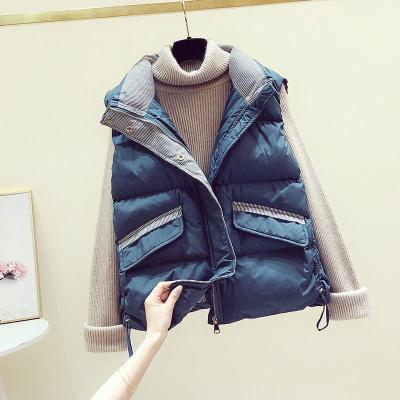 China Winter waterproof hor sell short jacket Korea style women invest casual jacket camo stripper jacket women for sale