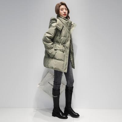 China high quality Anti-wrinkle women stripper jacket with hood ladies waterproof padded women's coat winter jacket women for sale