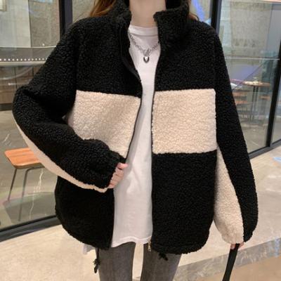 China Sale Women Clothing Faux Fur Teddy Coats Fake Sheep Fur Winter Whole Jackets Lamb Wool Coat for sale