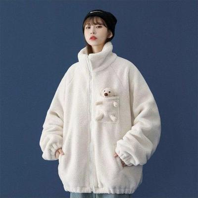 China Mao Mao Fur New Design Loose Anti-wrinkle Belt Warm Coat Long Hooded Winter Women Fashion Wool Wool Coats Fox Vintage for sale