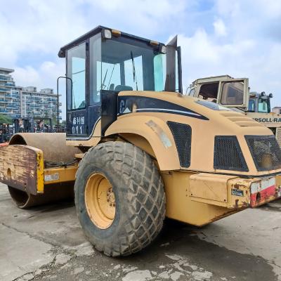 China Construction Roller Machine Drum Road Roller Vibratory Single Motor Catcs383e Road Roller For Sale for sale