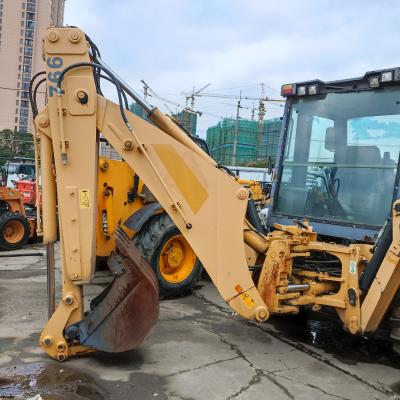 China Contruction used backhoe loader CLG766 top china brand with good condition on competition price for sale