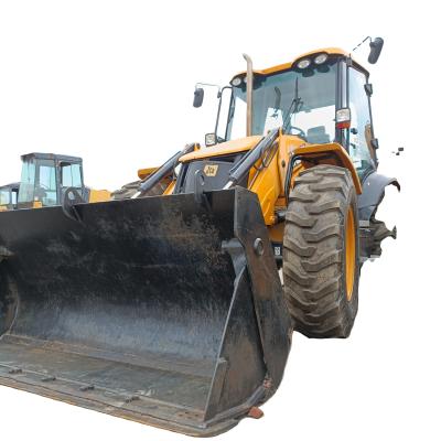 China Construction industry used backhoe loader 4CX 9000kg top loader brand JCB4CX backhoe loader with good condition for sale