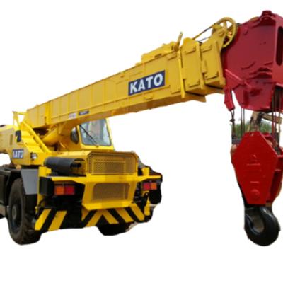 China Original used TRUCK CRANE earthmoving machinery Japan Crane KATO KR-25H environmental protection non-toxic machine in good condition for sale