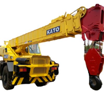 China CRANE KATO KR-25H Original Used Japan TRUCK Crane in Good Condition with High Efficiency Earth Moving Machinery for sale