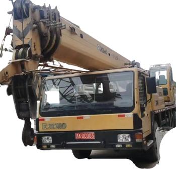 China CRANE TRUCK Original Used Crane Hot selling construction machine in stock for sale