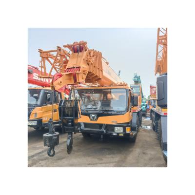 China TRUCK CRANE China Brand 75 Ton Hydraulic Mini Used Mobile Crane Truck Mounted Cranes for sale