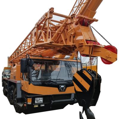 China CRANE Original Good Condition Used TRUCK QY50K Mobile Gantry Crane Used Mobile Crane for sale