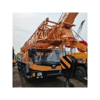 China CRANE Original Good Condition Used TRUCK QY50K Mobile Gantry Crane Used Mobile Crane for sale