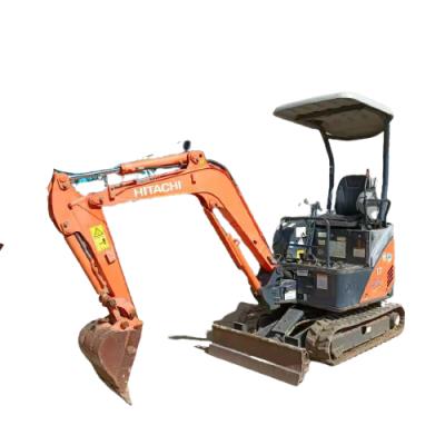 China Construction worksÂ   Hot Selling Earthmoving Machinery Original Used Japan Construction Excavator ZX17u-2 In Good Condition With High Efficiency for sale