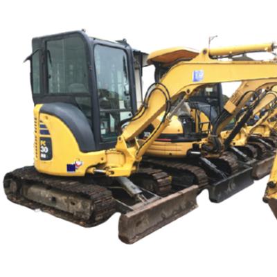 China Construction Digging Hot Selling Original Used Japan Excavator PC30MR Earthmoving Machinery In Good Condition for sale