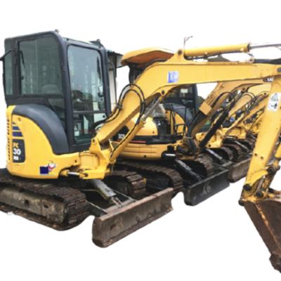 China Earthmoving Machinery of Mini Excavator Original Used Japan Mini Excavator PC30MR-2 earthmoving machinery in good condition with high efficiency for sale