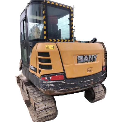 China Construction digging SANY SY65C-9 used excavator mini excavator 6 ton with high quality in good condition for hot sale for sale