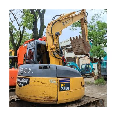 China Construction Digging Mini Excavator Used PC78US Komatsu pc60 Used pc55mr 78 Excavator 100 for sale