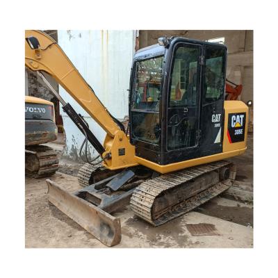 China Construction digging used crawler CAT306E hydraulic excavator 6 ton mini excavator with blade for sale in China for sale