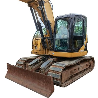 China Construction digging original imported used excavator CAT 313C Japan used excavator in good condition. caterpillar excavator for sale