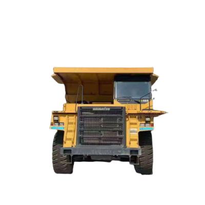 China Construction industry original used Japan dump truck PC HD 465 Komastu earthmoving machinery in good condition with high efficiency for sale