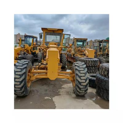 China Used Motor Grader Used Engine Grader CAT140H Japan Original Crawler CAT140 140G 140H 140M 140K for sale